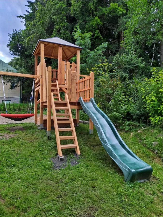Haus Tolstejn Διαμέρισμα Jiřetín pod Jedlovou Εξωτερικό φωτογραφία