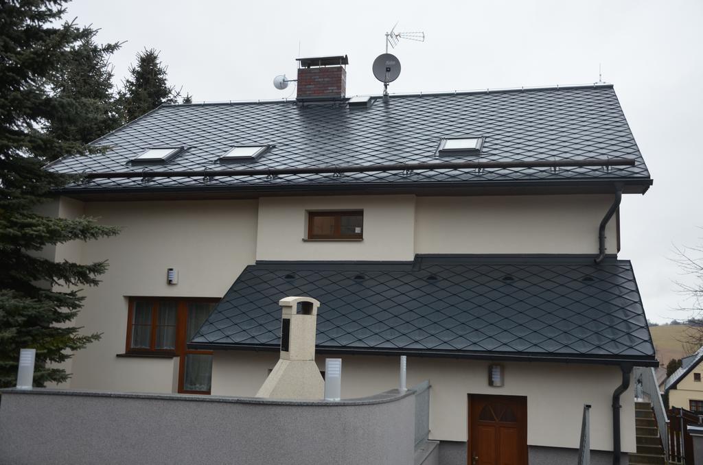 Haus Tolstejn Διαμέρισμα Jiřetín pod Jedlovou Εξωτερικό φωτογραφία