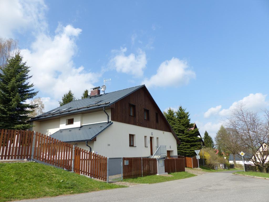 Haus Tolstejn Διαμέρισμα Jiřetín pod Jedlovou Εξωτερικό φωτογραφία